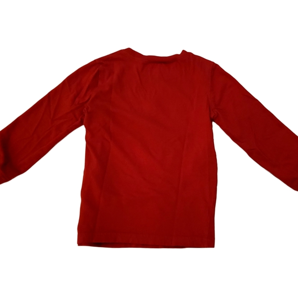 Carter's Festive Shark Christmas Long Sleeve Shirt size 4t - Picture 6 of 8